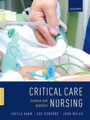 cover image of Critical Care Nursing